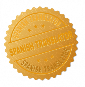 Odznaka Spanish Translator – tłumaczenia hiszpańskie ESLANG